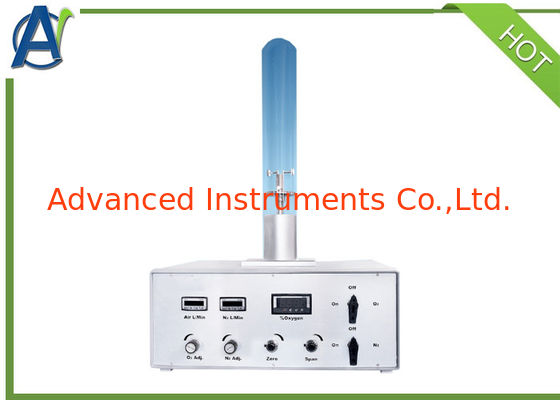 ISO 4589-2&ASTM D2863 Fully Auto Oxygen Index Test Device with Touch Screen