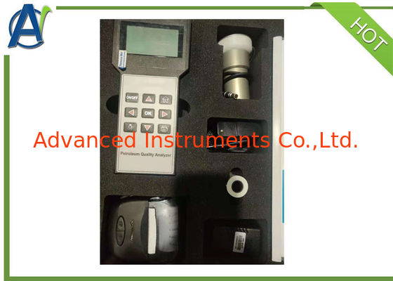 Portable Octane and Cetane Number Detector with LED Display and Printer