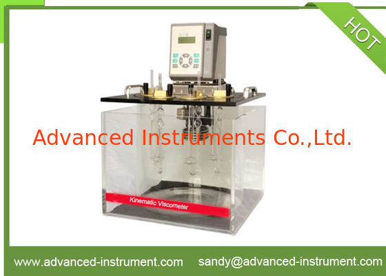 ASTM D445 Manual Kinematic Viscosity Tester @ 40C And 100C with Cheap Price