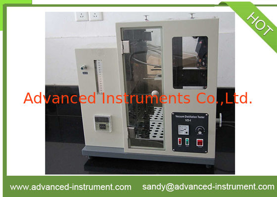 ASTM D1160 Automatic Vacuum Distillation Apparatus at Reduced Pressure
