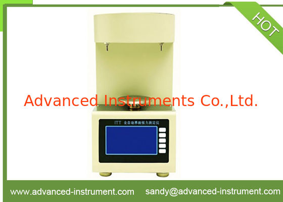 Automatic Interfacial Surface Tension Meter With Large LCD Display