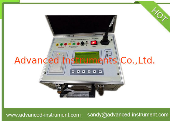 Single or Three Phase Automatic Transformer Turns Ratio Meter TTR Meter