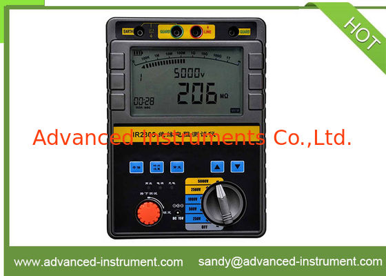 10kv Multimeter Electrical Test Instrument For Megger Insulation Resistance