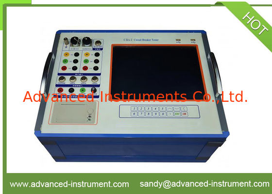 Automatic Mechanical Characteristics Instrumenation of Circuit Breaker Analyzer