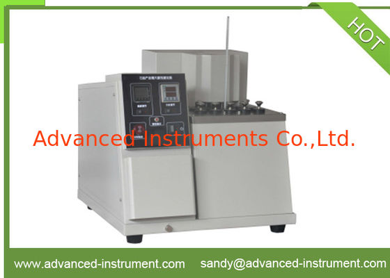 ASTM D130 Copper Strip Test Bath Corrosiveness Testing Equipment