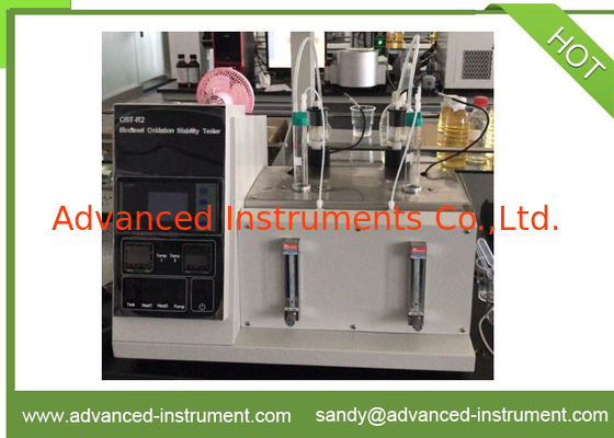 Semi-automatic Rancimat Method Biodiesel Oxidation Stability Test Machine EN14112