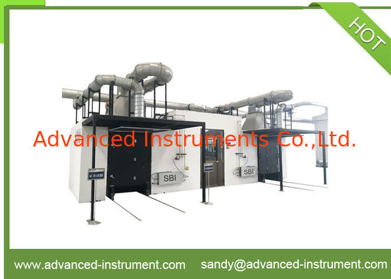 Single Burning Item SBI Fire Testing System EN 13823&EN 13501