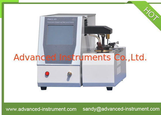 Fully Automatic Pensky Martens Closed Cup Flash Point Test Instrument ASTM D93