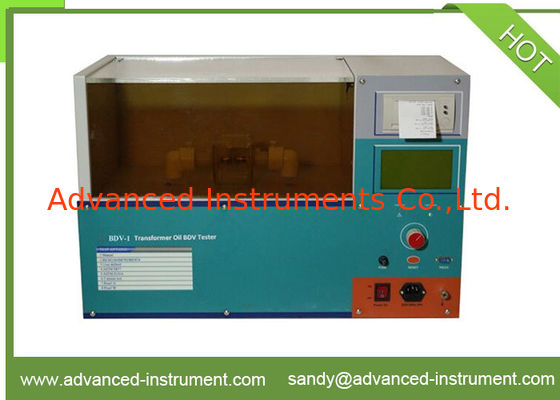 100KV Transformer Oil Tester Kit for Insulating Liquid Testing
