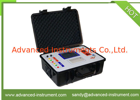 Transformer On Load Tap Changer Analyzer with USB Port and Large Touch Screen