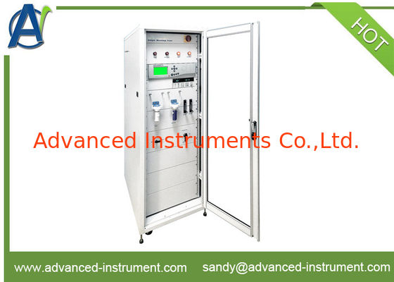 EN50339 Bunched Cable Vertical Flame Spread Heat Release Smoke Production Tester