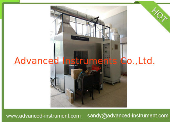 EN 13823 Single Burning Item Test of Heat Release Rate and Smoke Release Rate