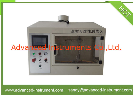 EN ISO5658-2 Lateral Flame Spread Testing Equipment for Surfaces of Walls