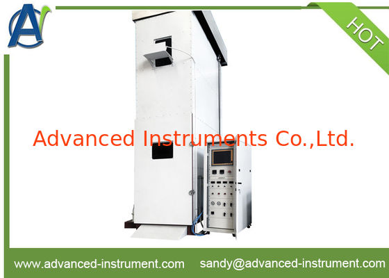 EN 50339 Bunched Cable Vertical Flame Spread Testing Machine for Heat Release