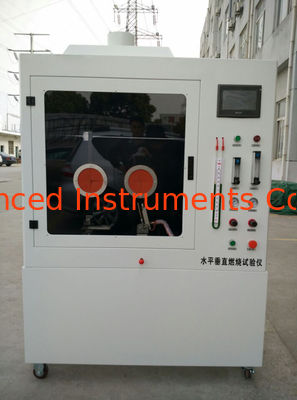 UL94 Horizontal Vertical Flame Test Machine for Flammability of Polymeric Materials