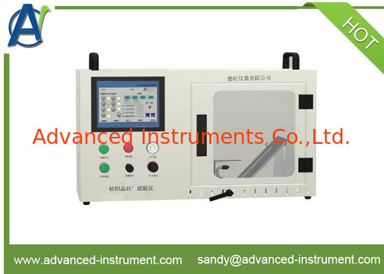 CFR 1615/1616 Vertical Flammability Test Equipment for Children's Sleepwear