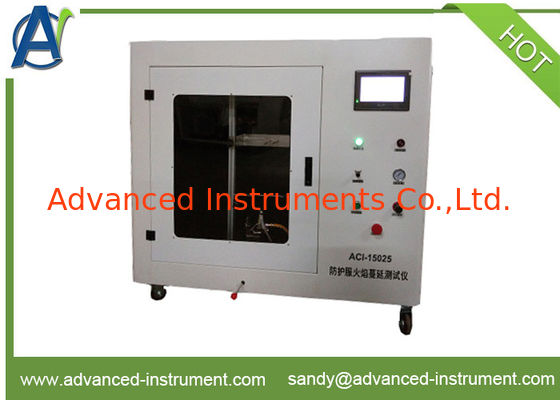 Vertical Flame Spread Properties of Flexible Materials Test Equipment ISO 15025