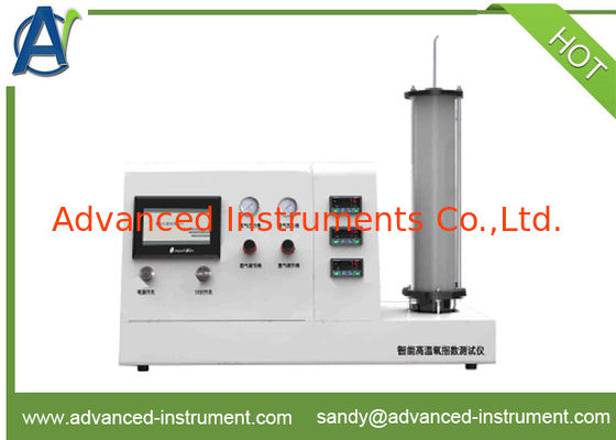 EN ISO 4589-3 TOI High Temperature Oxygen Index Test Apparatus