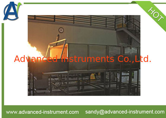IEC 61730-2 Roof Covering PV Modules Fire Retardant Performance Test Apparatus