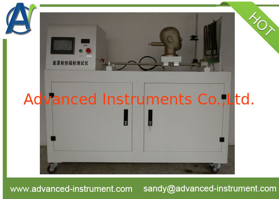 Full Face Masks Fire Heat Radiant Resistant Test Apparatus by EN 136
