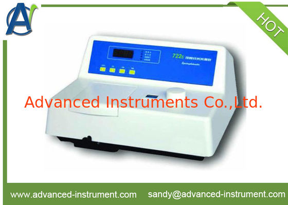 Ultraviolet Visitble UV Vis Spectrophotometer with Mulit Language Interface