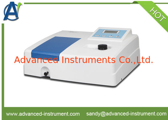 Ultraviolet Visitble UV Vis Spectrophotometer with Mulit Language Interface