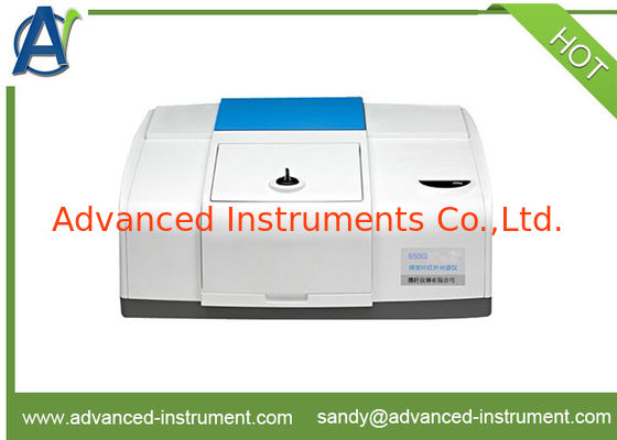 ASTM D2412 FTIR Fourier Transform Infrared Spectroscopy for Petroleum Lab