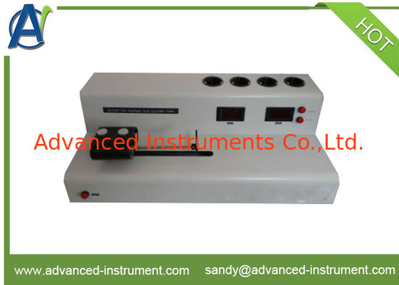 ASTM D36 Manual Softening Point Tester (Ring-and-Ball Apparatus)