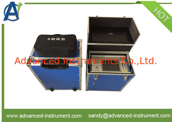 Six Phase Protective Relay Test Equipment Secondary Current Injection Tester