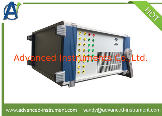 Six Phase Protective Relay Test Equipment Secondary Current Injection Tester