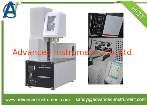 ASTM D2983 Low Temperature Brookfield Viscometer for Lubricant Viscosity Test