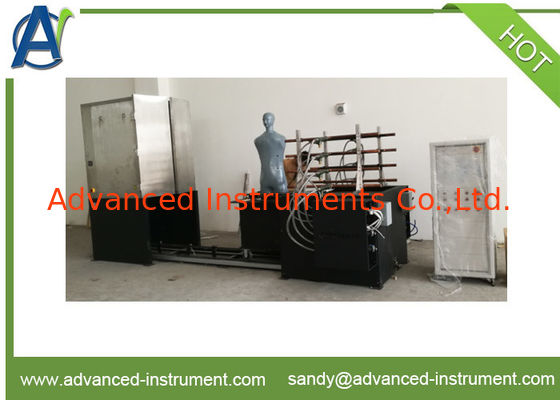ISO 9185 Large Molten Metal Splashes Resistant Test Equipment for Protective Clothing