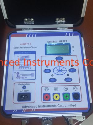 AIC2571 Digital Earthing Resistance Tester Grounding Resistance Meter