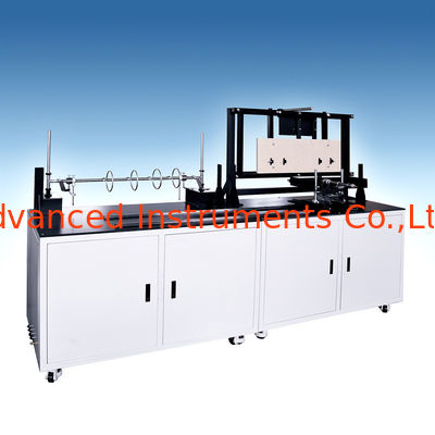 Wire&Cable Fire Resistance Testing Machine with Shock and Water