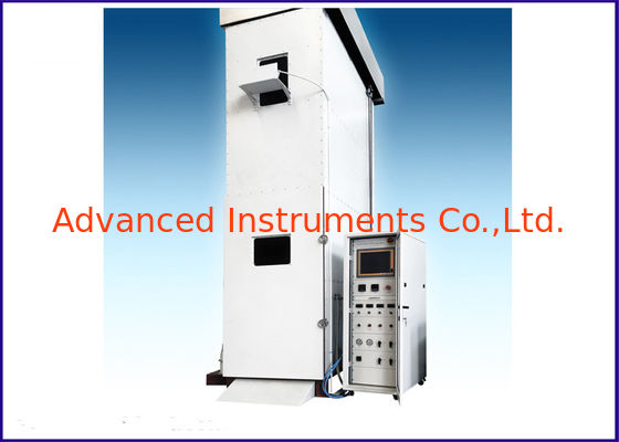 Vertical Flame Spread, Heat Release and Smoke Production Test Machine for Cables