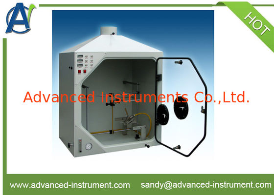 UL94 Burning Rate and Characteristics Tester for Polymeric Materials