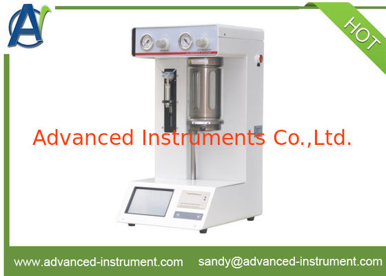 Timken OK Load Tester for Extreme-Pressure Properties of Lubricating Grease