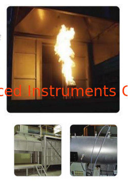 Room Corner Tester NFPA 265-20 for Evaluating Room Fire Growth Contribution