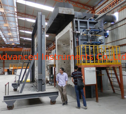 Vertical Fire Resistance Tester Furnace BS476 part 20,21,22