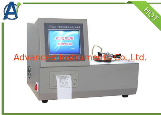 Rapid Equilibrium Closed Cup Flash Point Test Instrument -30℃～50℃