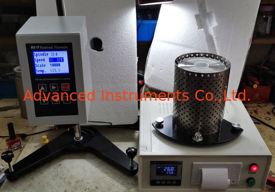 Measuring Asphalt Dynamic Viscosity at Elevated Temperatures Using a Rotational Viscometer