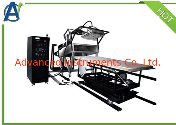 ENV 1187 Fire Performance Test Equipment for External Fire Exposure to Roofs