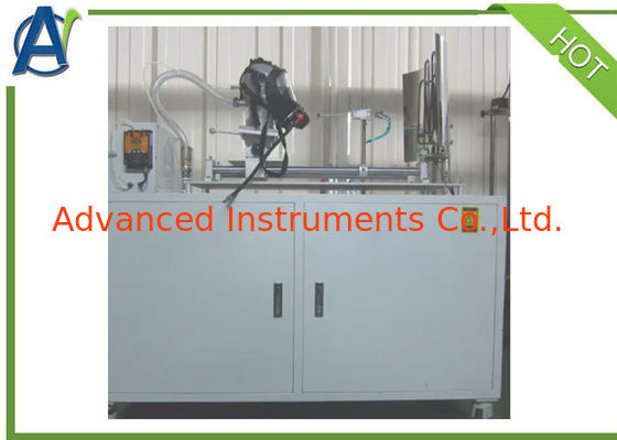 EN 136 Full face Mask Flame Resistance Test Equipment with 6 TEKLU Burners