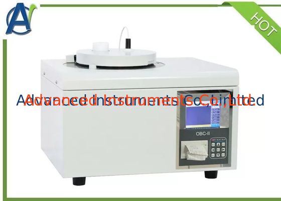 Digital Laboratory Test Equipment Isoperibol Oxygen Bomb Calorimeter