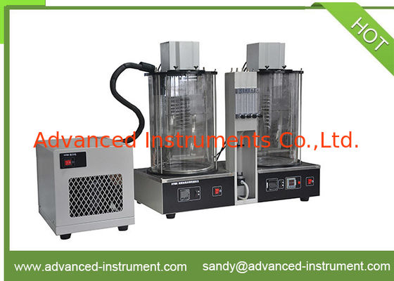 ASTM D892 Oil Analysis Equipment Foaming Tendency Bath Equipment with Cooler
