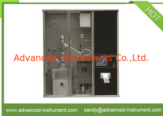 ASTM D1160 Diesel and Biodiesel Automatic Vacuum Distillation Tester