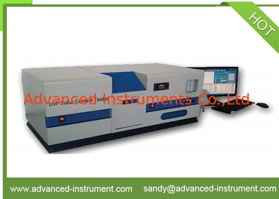 ASTM D5453 Sulfur Content in UV Fluorescent Oil Analyzer