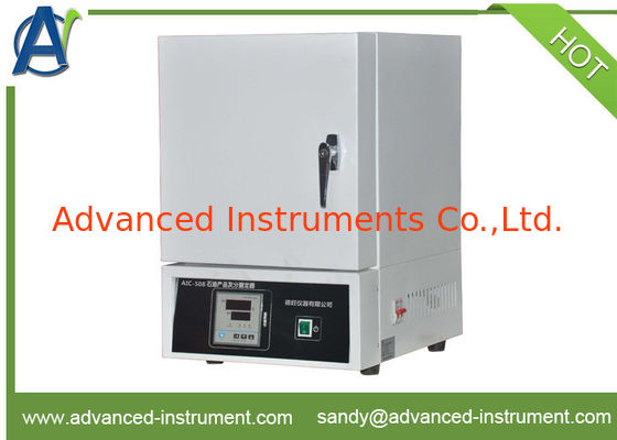 ASTM D482 Petroleum Product Fuel, Crude Oil Ash Test Equipment