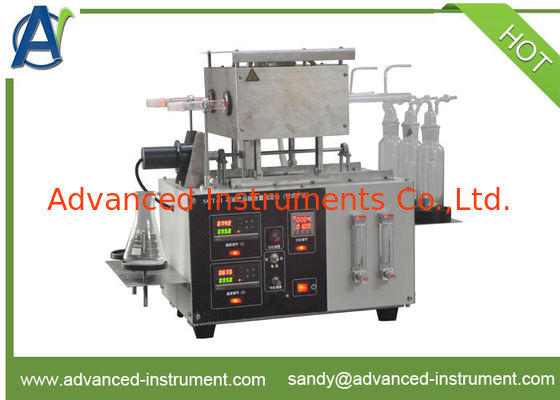 ASTM D482 Petroleum Product Fuel, Crude Oil Ash Test Equipment