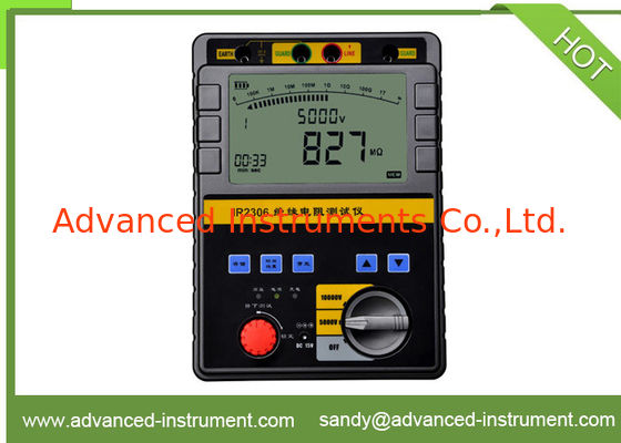 Insulation Resistance Of Megohmmeter 10kv Multimeter Electrical Tester